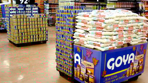 Wal-Mart Hispanic Grocery Pallets