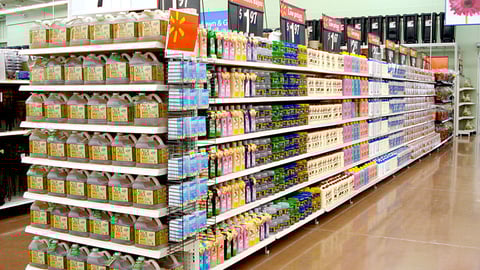 Wal-Mart Ethnic Hair Care Aisle
