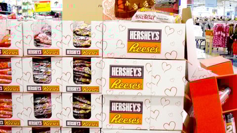 Hershey Valentine's Day Header