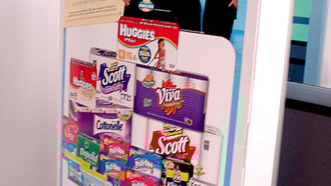 Meijer Kimberly-Clark Pedestal Wrap