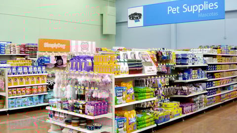 Wal-Mart Pet Department