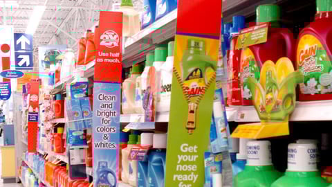 P&G 2X Concentrated Detergent Violators