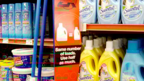 P&G Concentrated Detergent Violator