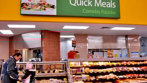Wal-Mart Quick Meals Counter