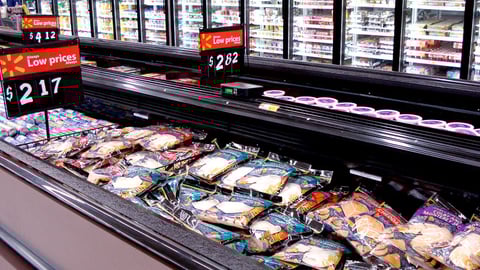 Wal-Mart Cooler Temperature Monitor