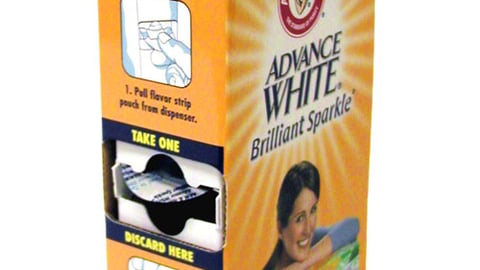 Arm & Hammer Flavor Strip Dispenser