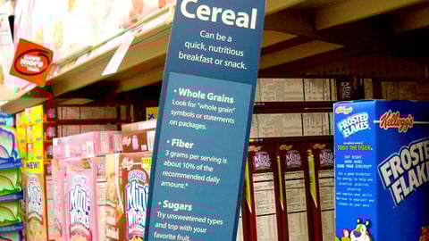 Safeway 'Good to Know' Cereal Violator