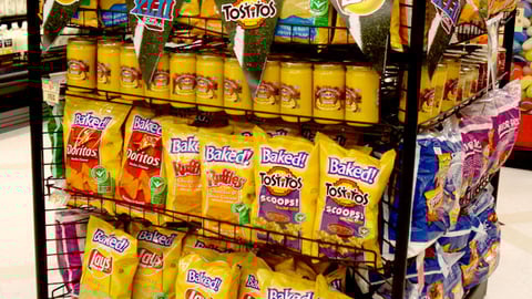 Frito-Lay Super Bowl Flags