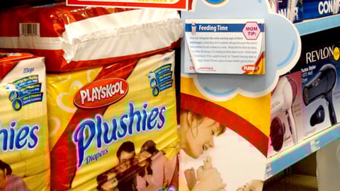 CVS PlaySkool BOGO Sign