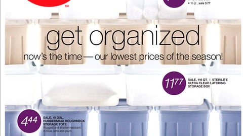 Target 'Get Organized' Circular Cover