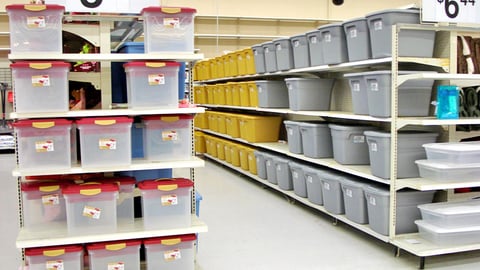 Wal-Mart Storage Aisle