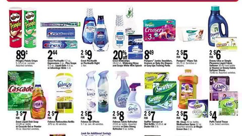 Meijer P&G Shopping Spree Feature
