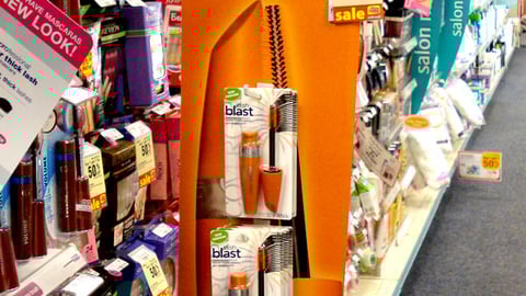 CoverGirl Mascara Shelf Panel