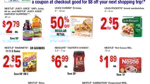 Farm Fresh Nestle Rebate Feature