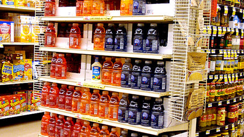 Jewel-Osco G2 Endcap