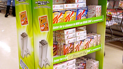 Kellogg's Xbox 360 Floorstands