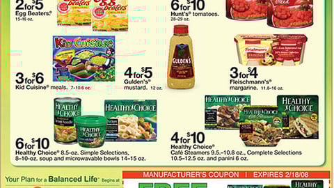 Kmart ConAgra 'Choices' Feature