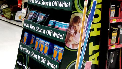 Paper Mate New Year Half-Pallet