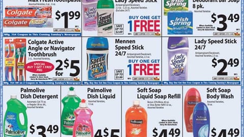 Pathmark Colgate Travel Bag Feature