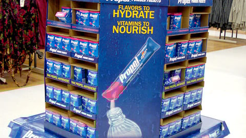 Propel Powder Packets Wal-Mart Pallet