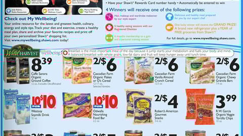 Shaw's Wellbeing Sweeps Feature