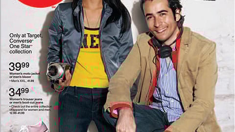 Target Converse One Star Feature