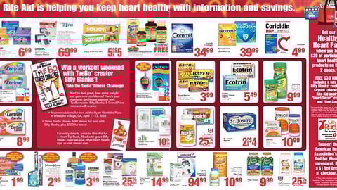 Rite Aid Heart Month Feature