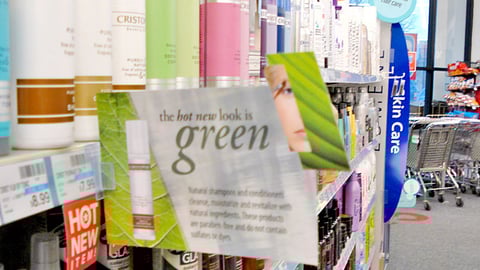 CVS Cristophe Natural Shelf Talker