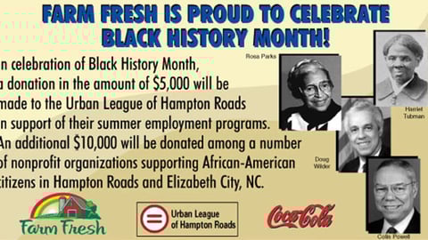 Farm Fresh Black History Month Feature