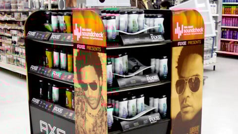 Axe Wal-Mart Soundcheck Pallet