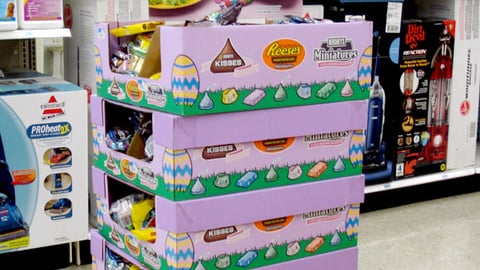 Hershey Craft and Recipe Ideas Floorstand