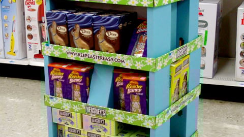 Hershey's Easter Basket Quarter Pallet