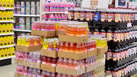 SoBe Life Water Case Stack