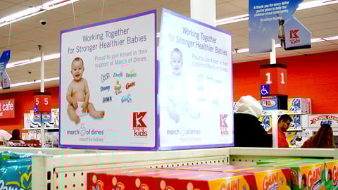 Kmart P&G March for Babies Header