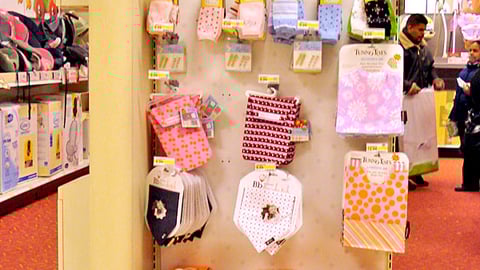 Target 'Invented by Moms & Dads' Endcap