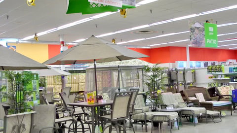Kmart Patio Furniture Merchandising
