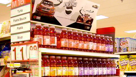 Diet Pepsi Target Racing Header