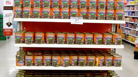 Kmart 'Share the Word' Glory Foods Endcap