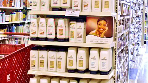Kmart 'Share the World' Pantene Endcap
