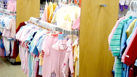 Kmart Small Wonders Apparel Rack