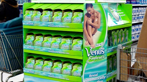 Venus Embrace Pallet Display