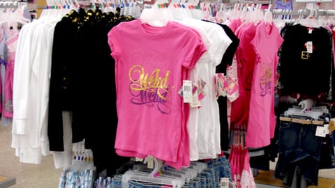 Wckd Girl's Apparel Rack