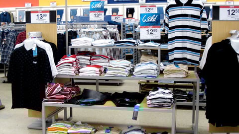 Wckd Men's Apparel Display