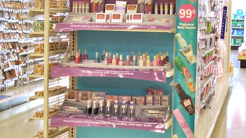 Wet 'n Wild 'Perfect Match' Endcap