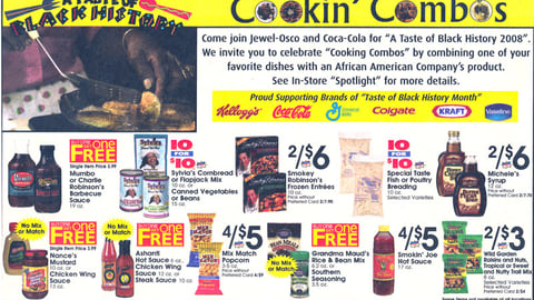Jewel-Osco 'Taste of Black History' Feature
