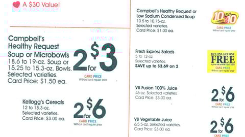 Dominick's Heart-Health Check-Up Feature