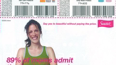 Suave 'Say Yes to Beautiful' FSI