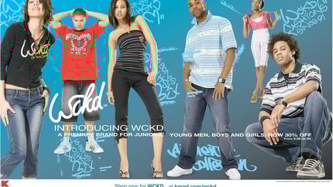 Kmart Wckd Apparel Feature