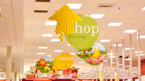 Target Easter Ceiling Danglers