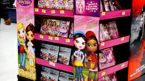 "Bratz Kidz" Wal-Mart DVD Pallet